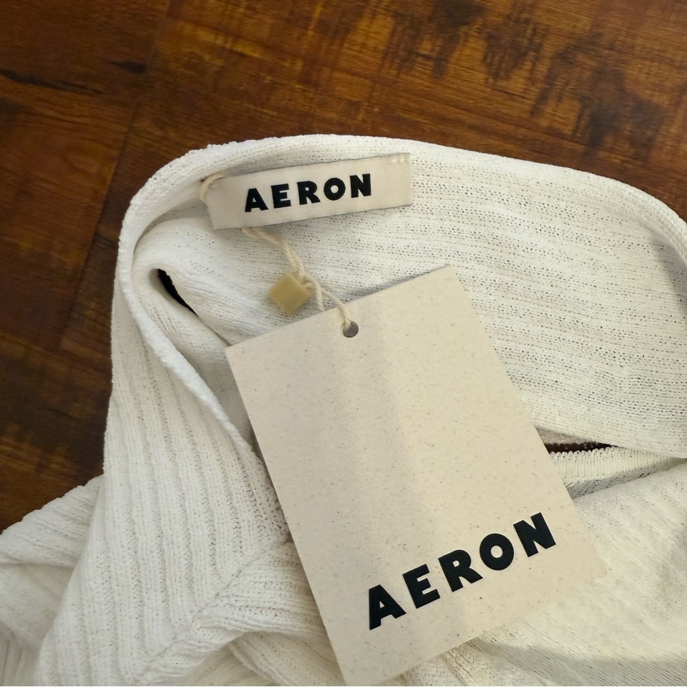 Aeron Off-White Ellis Mini Dress – Size XS (Sold Out Online!) - Picture 5 of 6